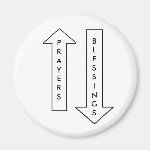 Prayers & Blessings - magnet