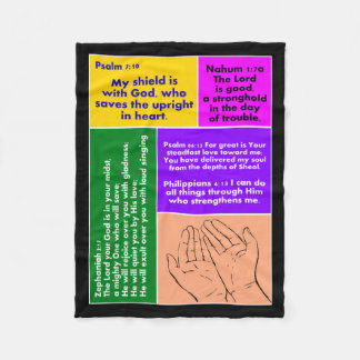 Prayers Fleece Blanket