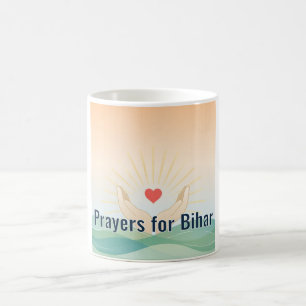 Prayers for Bihar Coffee Mug