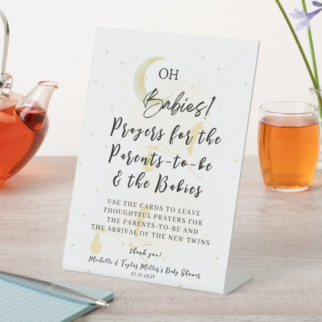 Prayers for Parents-to-be & Babies  Pedestal Sign (Creator Uploaded)