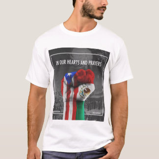 Prayers for Puerta Rico and Mexico 2017 T-Shirt