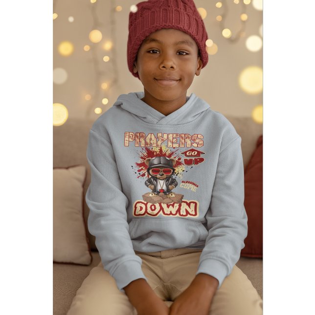 Prayers Go Up Christian Faith (Creator Uploaded)