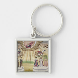 Prayers to the Gods for the Liberation of Greece, Key Ring