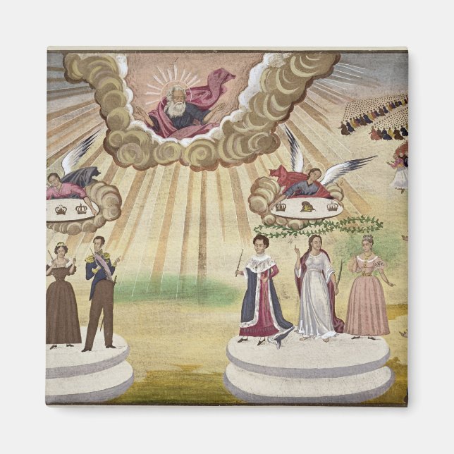 Prayers to the Gods for the Liberation of Greece, Magnet (Front)