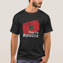 #PrayForMorocco