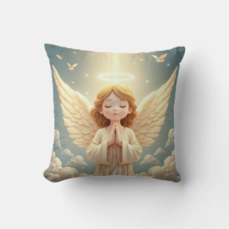 praying angel cushion