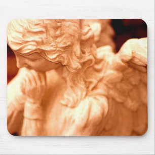 Praying Angel Mouse Pad