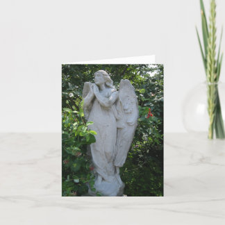 Praying Angel Note Card