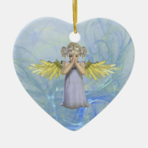 Praying Angel Ornament
