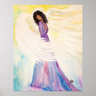 Praying Angel Poster (16x20)