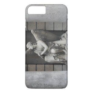 Praying Angel Sculpture iPhone 8 Plus/7 Plus Case