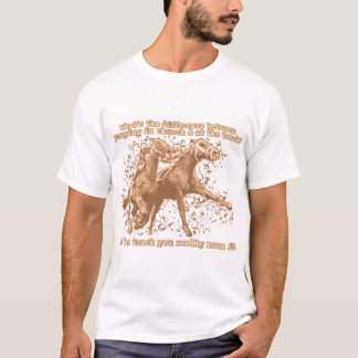 Praying at horse races T-Shirt
