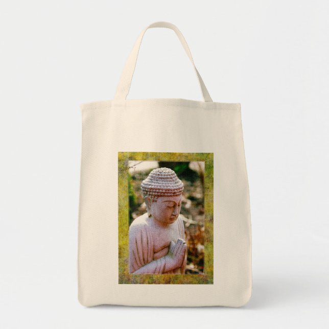 Praying Buddha - Tote Bag (Front)
