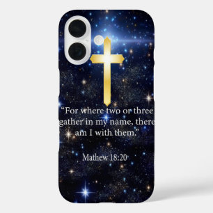 Praying iPhone 16 Case
