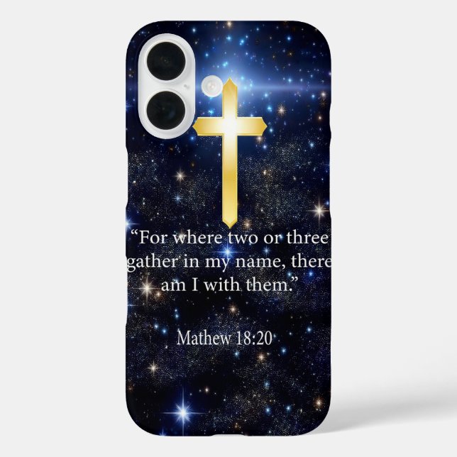 Praying Case-Mate iPhone Case (Back)
