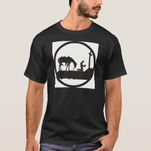 praying cowboy T-Shirt