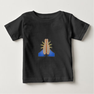 praying emoji baby T-Shirt
