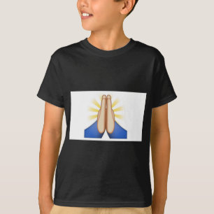 praying emoji T-Shirt
