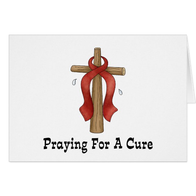 Praying For A Cure (Front Horizontal)