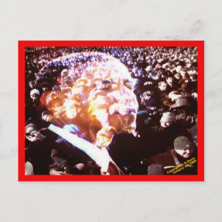 Praying for Change! -  postcard