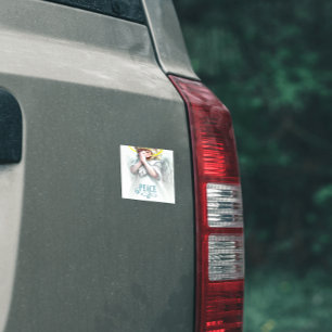 Praying for Peace Angel Holiday Magnetic