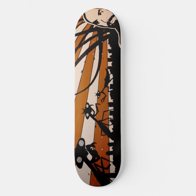 Praying-For-Prey Skateboard (Front)