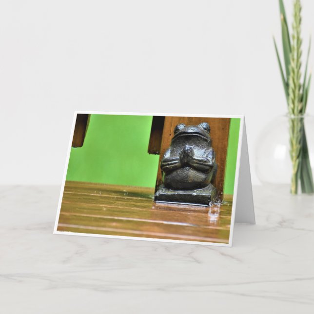 Praying For Rain, card (Front)