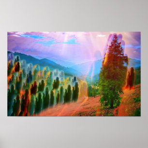 Praying For Rest Poster