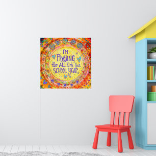Praying for Students Inspirivity Classroom Student Poster