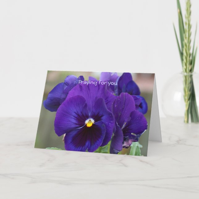 Praying for you card (Front)