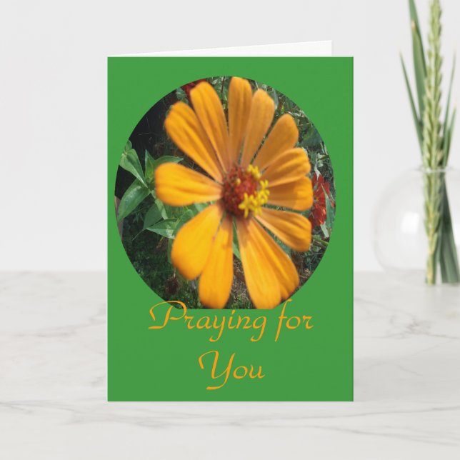 Praying for You Card (Front)