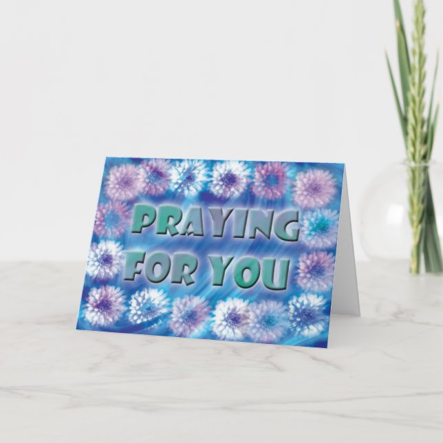 Praying for you card (Front)