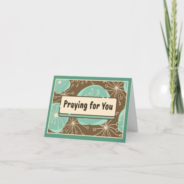 Praying for You Card  (Front)