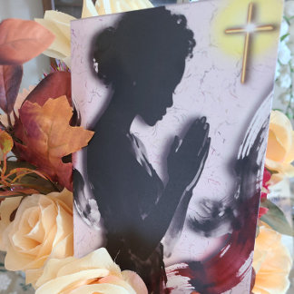 Praying For You Encouragement Card