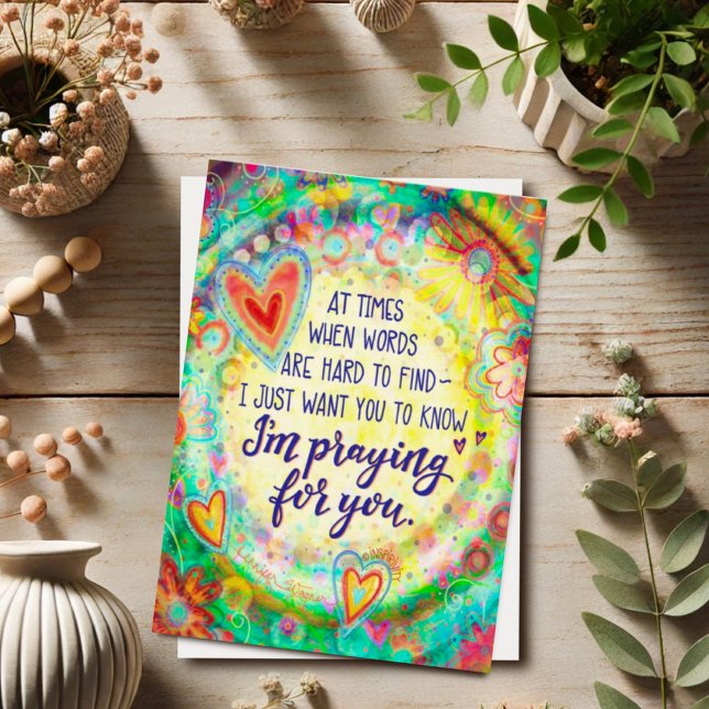 “Praying for you” Inspirivity Card (Creator Uploaded)