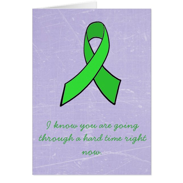 "Praying for you" Lyme Disease Support Card (Front)