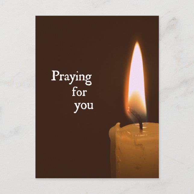 Praying for You Postcard (Front)