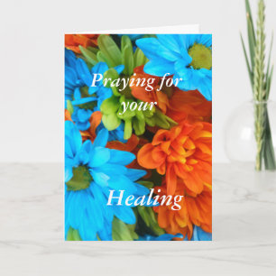 Praying for your Healing Card
