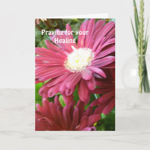 Praying for Your Healing Card