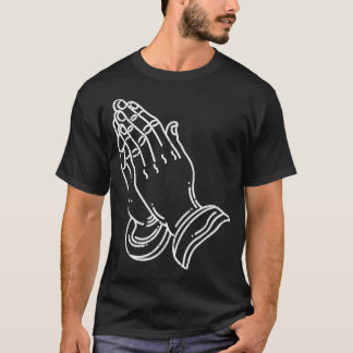 Praying Hand Is Powerful  T-Shirt