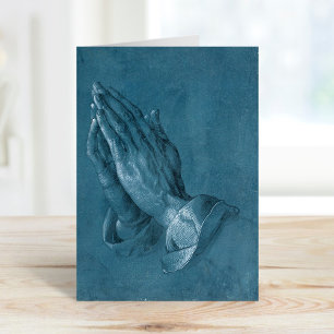 Praying Hands   Albrecht Dürer Card