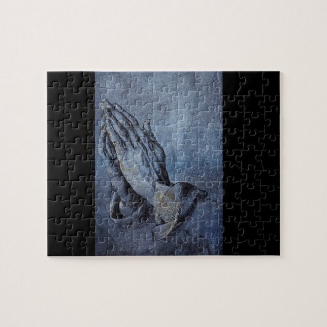 Praying Hands', Albrecht_Studies of the Masters Jigsaw Puzzle (Horizontal)