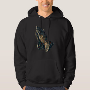 Praying Hands Amen Jesus Hoodie