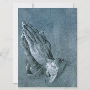 Praying Hands (by Albrecht Dürer) Card