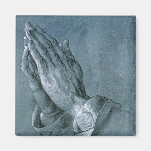 Praying Hands (by Albrecht Dürer) Magnet