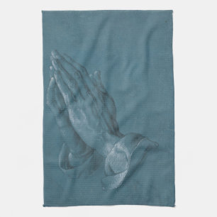 Praying Hands by Albrecht Durer Tea Towel