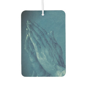 Praying Hands (by Dürer) Car Air Freshener