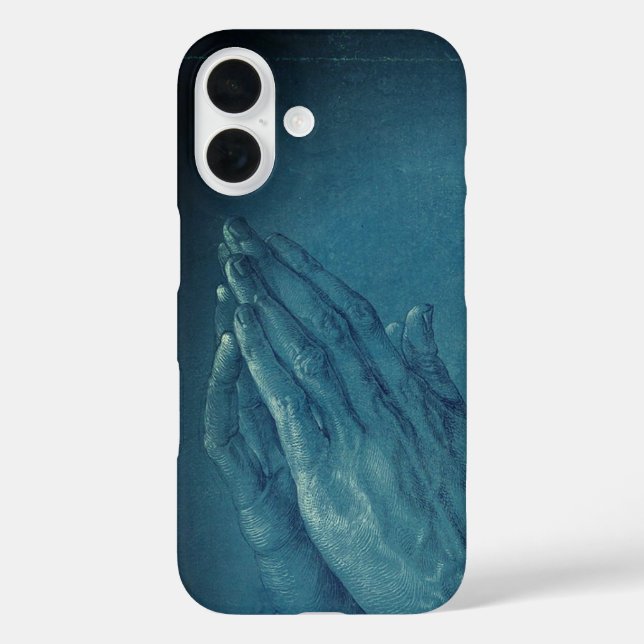 Praying Hands (by Dürer) Case-Mate iPhone Case (Back)