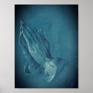 Praying Hands (by Dürer) Poster