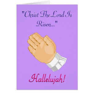 Praying Hands Child Christ The Lord Is Risen